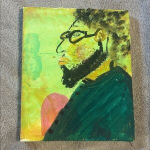 “The Worried” - Original, Unique, 1 of 1 painting